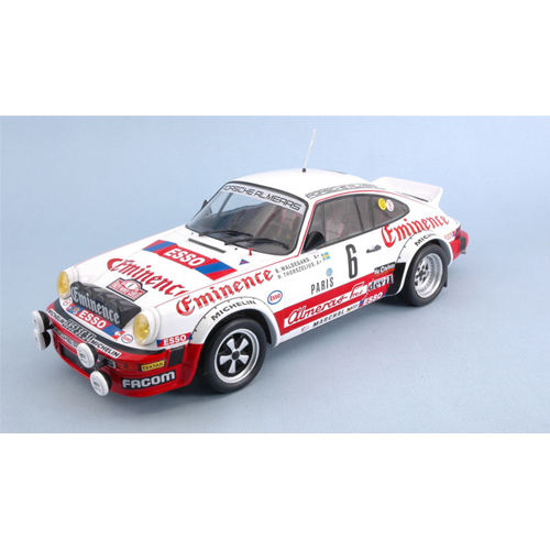 PORSCHE 911 SC WRC N.6 DNF MONTE CARLO 1982 WALDEGARD-THORZELIUS 1:18 Ixo Model Auto Rally Modellino