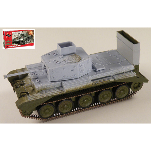CROMWELL CRUISER KIT 1:76 Airfix Kit Mezzi Militari Modellino
