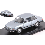 SAAB 90 1985 METALLIC LIGHT BLUE 1:43 Neo Scale Models Auto Stradali Modellino