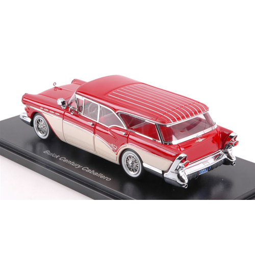 BUICK CENTURY CABALLERO ESTATE 1957 1:43 Neo Scale Models Auto Stradali Modellino