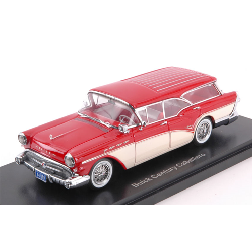 BUICK CENTURY CABALLERO ESTATE 1957 1:43 Neo Scale Models Auto Stradali Modellino
