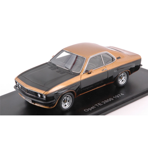 OPEL TE 2800 1974 GOLD/BLACK 1:43 Neo Scale Models Auto Stradali Modellino