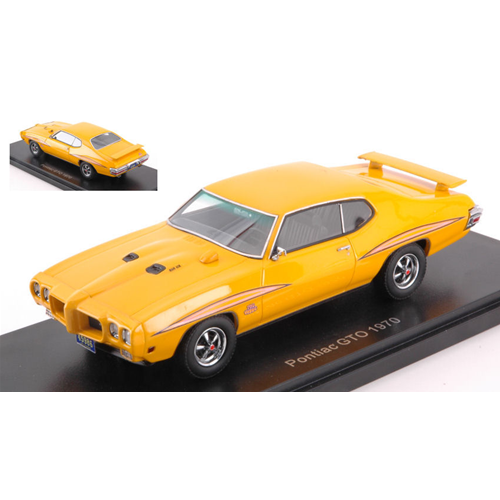 PONTIAC GTO JUDGE 1970 YELLOW 1:43 Neo Scale Models Auto Stradali Modellino