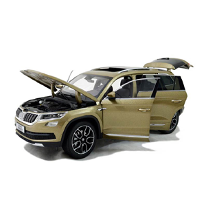 SKODA KODIAQ 2017 BROWN 1:18 Paudi Model Auto Stradali Modellino