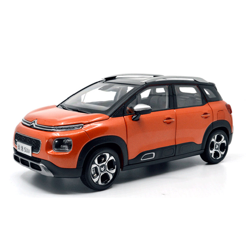 CITROEN C4 AIRCROSS 2017 ORANGE 1:18 Paudi Model Auto Stradali Modellino
