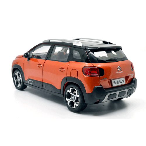 CITROEN C4 AIRCROSS 2017 ORANGE 1:18 Paudi Model Auto Stradali Modellino