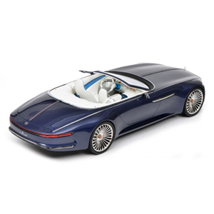 MERCEDES MAYBACH VISION 6 CABRIOLET 2017 BLUE 1:18 Schuco Auto Stradali Modellino