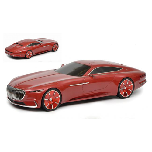 MERCEDES MAYBACH VISION 6 COUPE' 2018 RED 1:18 Schuco Auto Stradali Modellino