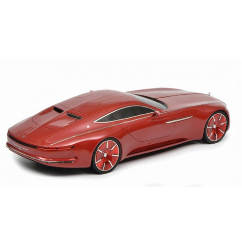 MERCEDES MAYBACH VISION 6 COUPE' 2018 RED 1:18 Schuco Auto Stradali Modellino