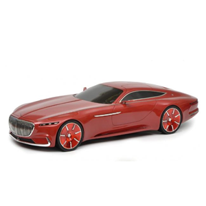 MERCEDES MAYBACH VISION 6 COUPE' 2018 RED 1:18 Schuco Auto Stradali Modellino