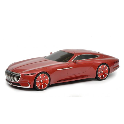 MERCEDES MAYBACH VISION 6 COUPE' 2018 RED 1:18 Schuco Auto Stradali Modellino