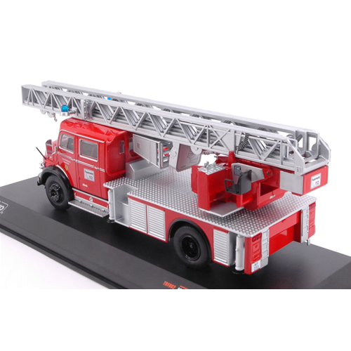 MERCEDES L1519 GERMAN FIRE BRIGADE 1963 1:43 Ixo Model Pompieri Modellino