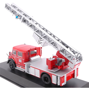 MERCEDES L1519 GERMAN FIRE BRIGADE 1963 1:43 Ixo Model Pompieri Modellino