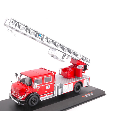 MERCEDES L1519 GERMAN FIRE BRIGADE 1963 1:43 Ixo Model Pompieri Modellino