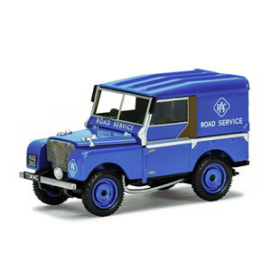 LAND ROVER SERIES 1 80 RAC ROAD 1948 1:43 Vanguards Auto Stradali Modellino