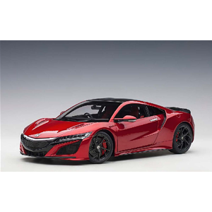 HONDA NSX (NC1) 2016 VALENCIA RED PEARL 1:18 AutoArt Auto Stradali Modellino