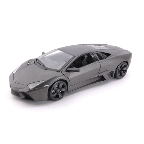 LAMBORGHINI REVENTON 2007 GRIGIO BARRA 1:18 Burago Auto Stradali Modellino