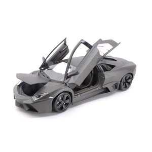 LAMBORGHINI REVENTON 2007 GRIGIO BARRA 1:18 Burago Auto Stradali Modellino