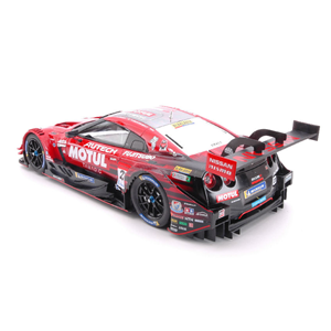 NISSAN GT-R N.23 WINNER FUJI SUPER GT500 2018 MATSUDA-QUINTARELLI 1:18 Ebbro Auto Competizione Modellino