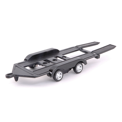 METAL TRAILER FOR 1:43 MotorMax Auto Rally Modellino