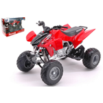 ATV-QUAD HONDA TRX450R RED 1:12 New Ray Moto Die Cast Modellino
