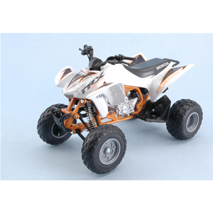 ATV-QUAD HONDA TRX450R WHITE 1:12 New Ray Moto Modellino