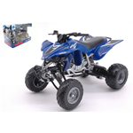 ATV-QUAD YAMAHA YFZ 450 BLUE 1:12 New Ray Moto Die Cast Modellino