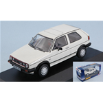 VW GOLF Mk2 GTI 1984 ALPINE WHITE 1:43 Vanguards Auto Stradali Modellino