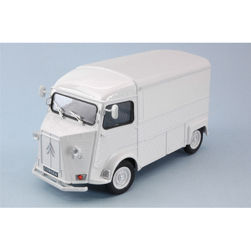 CITROEN HY TYPE 1962 WHITE 1:24-27 Welly Auto Stradali Modellino