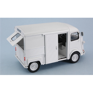 CITROEN HY TYPE 1962 WHITE 1:24-27 Welly Auto Stradali Modellino