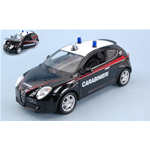 ALFA ROMEO MITO CARABINIERI 1:24 Welly Forze dell'Ordine Modellino