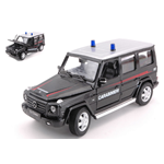 MERCEDES G-CLASS CARABINIERI 1:24 Welly Forze dell'Ordine Modellino