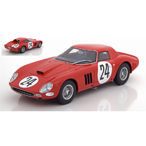FERRARI 250 GTO N.24 5th LE MANS 1964 L.BIANCHI-J.BLATON 1:18 CMR Classic Model Replicars Auto Competizione Modellino
