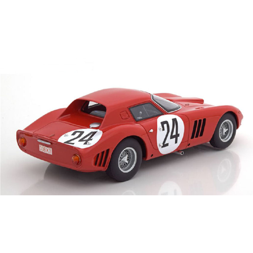 FERRARI 250 GTO N.24 5th LE MANS 1964 L.BIANCHI-J.BLATON 1:18 CMR Classic Model Replicars Auto Competizione Modellino