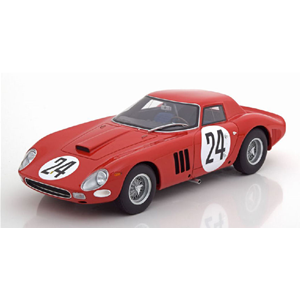 FERRARI 250 GTO N.24 5th LE MANS 1964 L.BIANCHI-J.BLATON 1:18 CMR Classic Model Replicars Auto Competizione Modellino