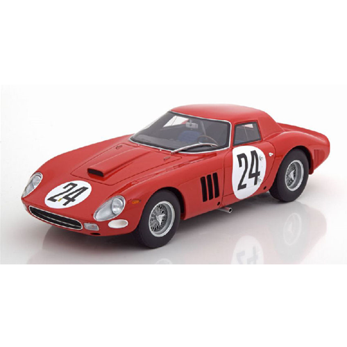 FERRARI 250 GTO N.24 5th LE MANS 1964 L.BIANCHI-J.BLATON 1:18 CMR Classic Model Replicars Auto Competizione Modellino