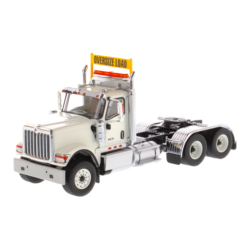 HX520 TANDEM TRACTOR 6X4 2018 WHITE 1:50 Diecast Master Camion Modellino