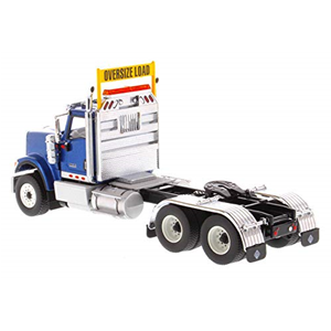 HX520 TANDEM TRACTOR 6X4 2018 BLUE 1:50 Diecast Master Camion Modellino
