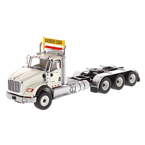 HX520 TANDEM TRACTOR 8X6 2018 WHITE 1:50 Diecast Master Camion Modellino