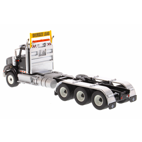 HX520 TANDEM TRACTOR 8X6 2018 BLACK 1:50 Diecast Master Camion Modellino