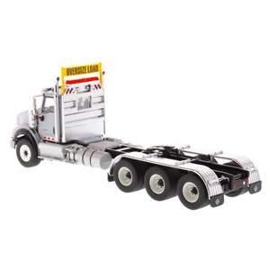 HX520 TANDEM TRACTOR 8X6 2018 GREY 1:50 Diecast Master Camion Modellino