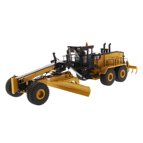 CAT 24 MOTOR GRADER 1:50 Diecast Master Mezzi Industriali Modellino