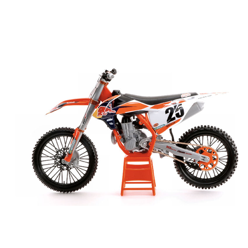 KTM 450 SX-F N.25 MARVIN MUSQUIN RED 1:6 Maisto Moto Modellino