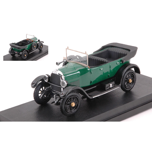 FIAT 501 SPORT 1919-1926 VERDE 1:43 Rio Auto d'Epoca Modellino