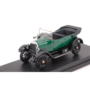 FIAT 501 SPORT 1919-1926 VERDE 1:43 Rio Auto d'Epoca Modellino