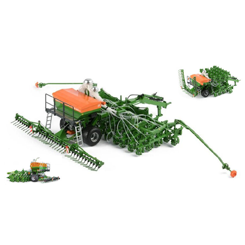 SEMINATRICE AMAZONE PRIMERA DMC 9000-2C (9 mt) 1:32 Ros Mezzi Agricoli e Accessori Modellino