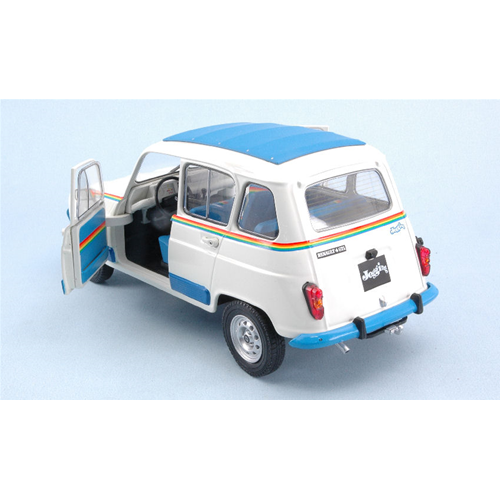RENAULT 4L JOGGING 1981 1:18 Solido Auto Stradali Modellino