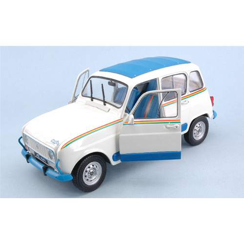 RENAULT 4L JOGGING 1981 1:18 Solido Auto Stradali Modellino