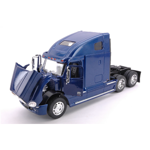 CAMION FREIGHTLINER COLUMBIA 2009 METALLIC BLUE 1:32 Welly Camion Modellino