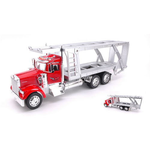 KENWORTH W900 1979 RED/SILVER 1:32 Welly Camion Modellino